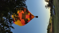 Vol en ballon sur les causses du lot