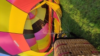 montgolfiere à proimité de Cahors et Montauban