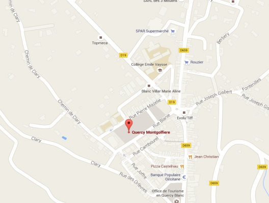 cliquez sur la carte interactive