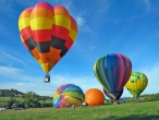 Ballon découvrez par les airs le quercy